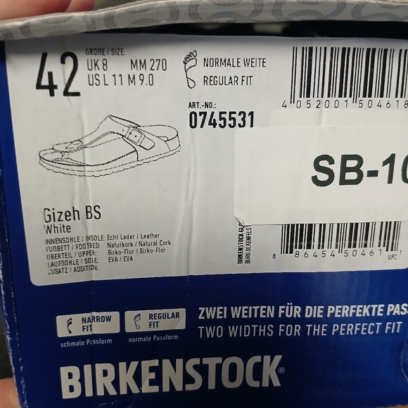 Birkenstock Gizeh Sandel - Picture 3 of 7